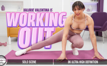 Valorie Valentina Workoug Out video cover
