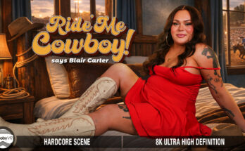 Blaire Carter - Ride Me Cowboy