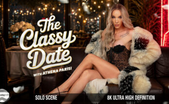 Athena Parisi - The Classy Date VR trans cover